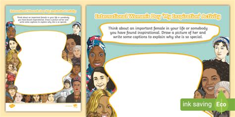 International Women's Day Activities - Twinkl Homework Help