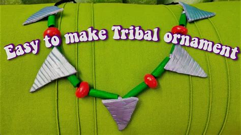 tribal ornament craft/chhattisgarh tribal ornament craft# ...