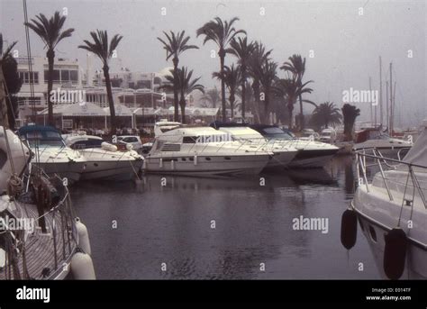 Marina in Cala d'Or in Majorca Stock Photo - Alamy