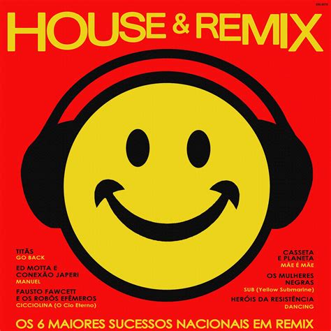 Brasil Remixes : HOUSE & REMIX Nacional Vol. I (compilação - item de colecionador)