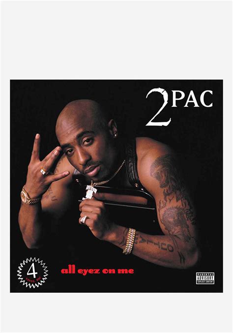 2 Pac-All Eyez On Me 4LP Vinyl | Newbury Comics