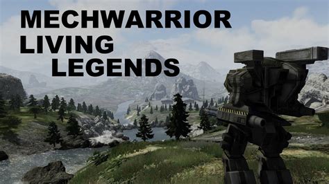 MechWarrior: Living Legends - Trying it out - YouTube