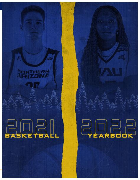 2021-22 NAU Men's and Women's Basketball Preseason Yearbook by NAU ...