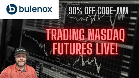 Trading Nasdaq Futures live! Joint stream with Volatility Trading ...