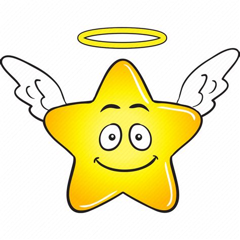 Cartoon, emoji, gold, smiley, star icon - Download on Iconfinder