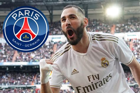 PSG want Real Madrid striker Karim Benzema in summer transfer move to replace the departing ...