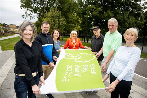 Cork City Council awarded 4 Green Flags by An Taisce - C103