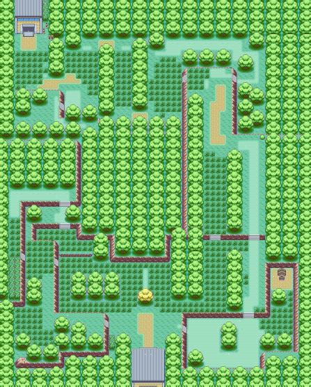 Viridian Forest - Pokémon: PC Panic Wiki