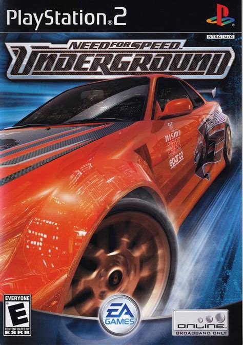 ROM Need For Speed - Underground para Playstation 2【PS2】