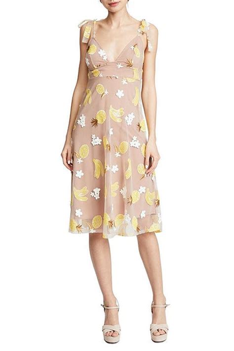 15 Best Lemon Dresses for 2018 - Lemon Print Dresses & Accessories