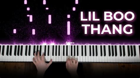 Paul Russell - Lil Boo Thang (Piano Cover) - YouTube