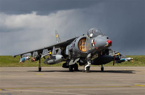 Harrier Photo Shoot RAF Wittering. | BAe Harrier GR7A on the… | Flickr