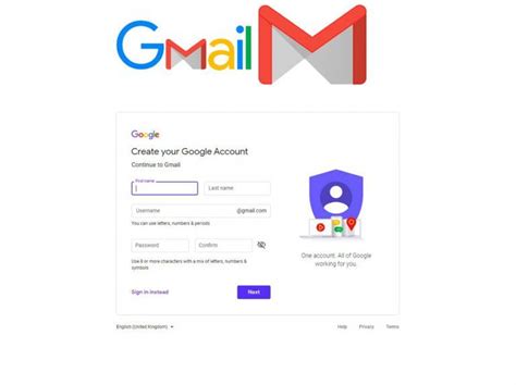 Gmail Sign up - Create New Gmail Account Free | Google Account Sign up - Mstwotoes | Gmail sign ...