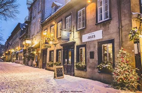 Top 3 Hotels Near Quebec City Christmas Market 2023 | Old Québec | Kiki ...