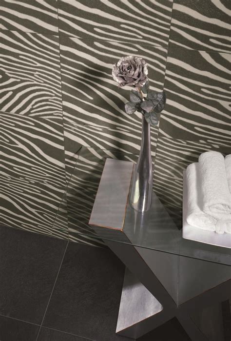 Zebra effect wall tile. | Style tile, Tiles, Victorian renovation