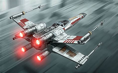 Download hd wallpapers of 28337-fantasy Art, Star Wars, X-wing. Free download High Quality and ...