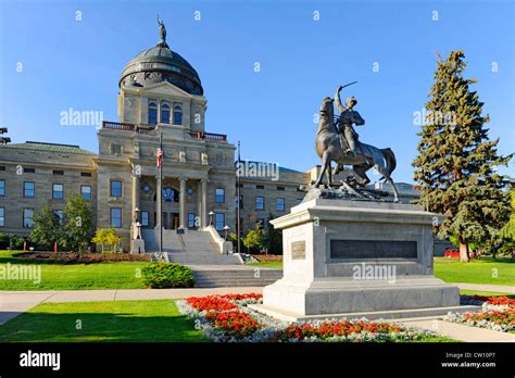 Thomas Francis Meagher Statue Montana State Capitol Building Helena MT ...