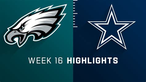 Watch highlights from the Week 16 matchup between the Philadelphia ...