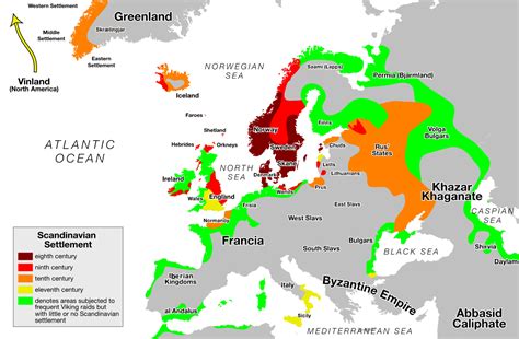 Viking Territory | Vikings, Map, European history