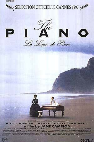 Piano, The- Soundtrack details - SoundtrackCollector.com