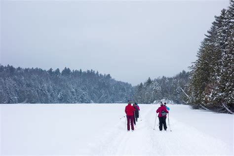 XC Skiing at Craftsbury Outdoor Center – Wayfarer