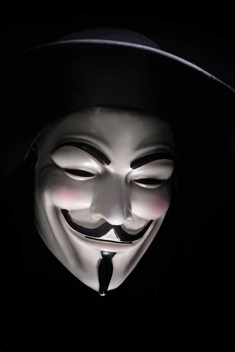 Hacker Face Wallpapers - Wallpaper Cave