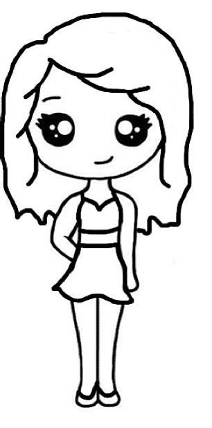 Pin de Kendall Burckhalter en Drawling | Como dibujar chibi, Dibujar caricaturas, Dibujos de ...