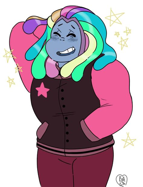 I think the hoodie looks nice... o.o | Steven universe fanart, Steven ...