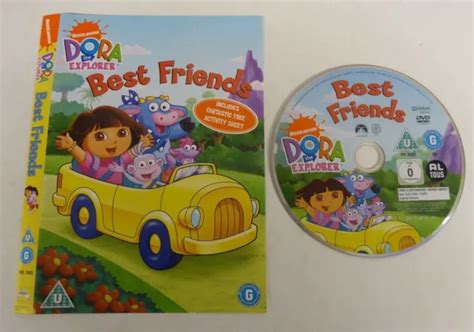 DORA THE EXPLORER - Best Friends - Dvd - No Case £1.25 - PicClick UK