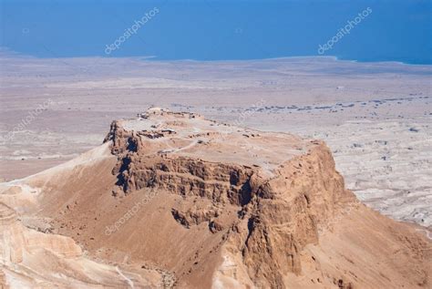 Masada fortress — Stock Photo © Meoita #9213574