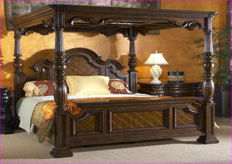 california king bed - Google Search | Canopy bedroom sets, King bedroom ...