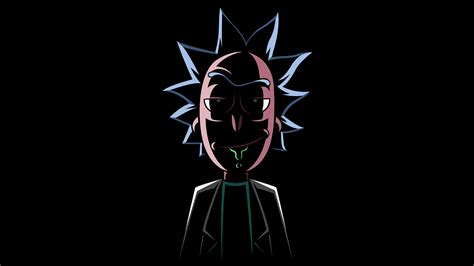 5120x2880 Resolution Evil Rick Sanchez 5K Wallpaper - Wallpapers Den