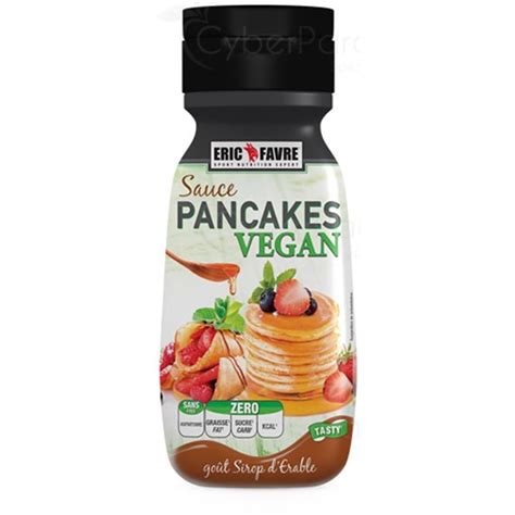 SAUCE PANCAKES VEGAN