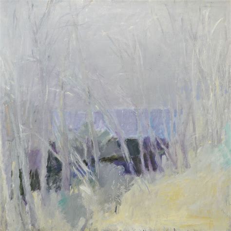 WOLF KAHN, (American, b. 1927), Early Spring in Northern New Jersey, 1969, oil on canvas | Wolf ...