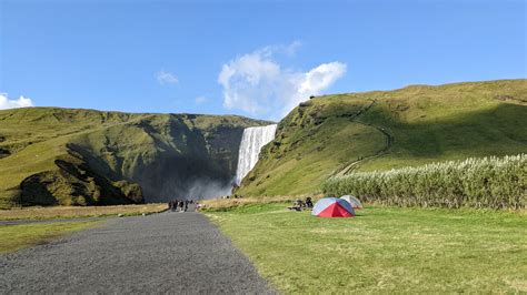 Skogafoss Camping