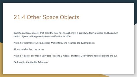 The Solar System Chapter ppt download