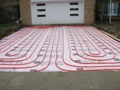 Driveway Snow Melt System - Heating Ontario HVAC Company