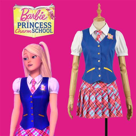 Cosplayflying - Buy Princess Charm School Barbie Princess Sophia Party Dress Blair Willows ...