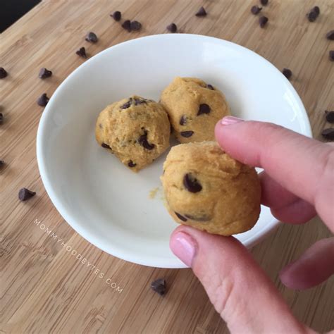 Raw Vegan Cookie Dough Bites | Erin Palinski-Wade