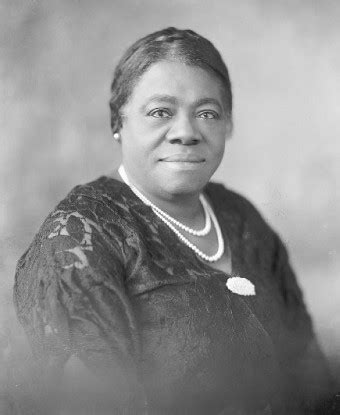 Mary McLeod Bethune (U.S. National Park Service)