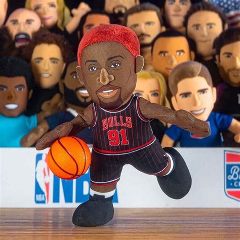 Köp NBA Chicago Bulls Plush Toy Dennis Rodman för EUR 29.95 på KICKZ.com!