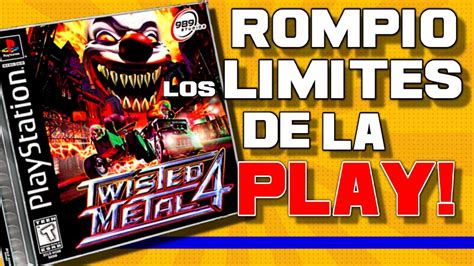 TWISTED METAL 4: EL JUEGO QUE ROMPIO LOS LIMITES DE LA PLAY (Reporteje - TM 3 Y 4) (parte 2 ...