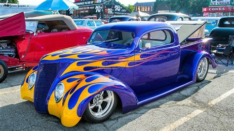 street rod, Hot rod, Custom cars, Lo rider, Vintage, Cars, Usa, Pick up Wallpapers HD / Desktop ...