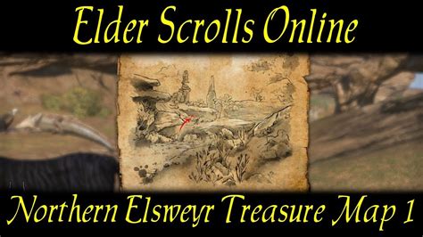 Eso Elsweyr Treasure Maps