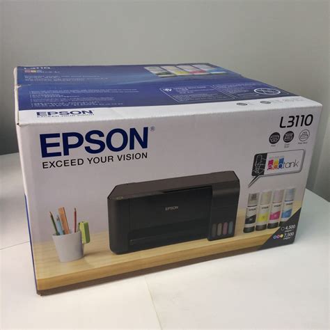 EPSON L 3110 INK TANK PRINTER – General Traders