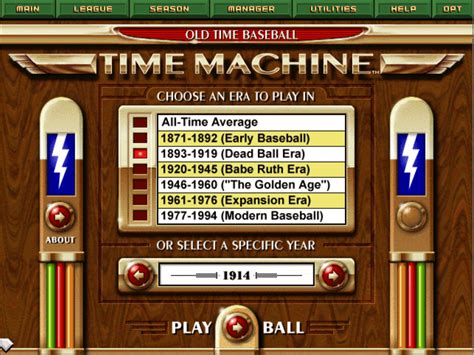 Retro Computer Baseball Game Review – Tony La Russa Baseball 3 – 4 ...