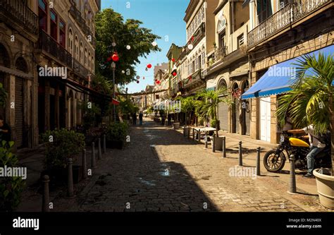 Street in Rio de Janeiro city, Brazil Stock Photo - Alamy