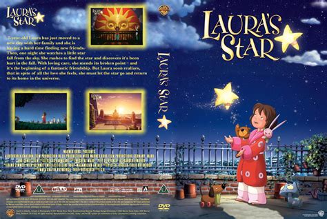 Lauras Star - Movie DVD Custom Covers - 432Lauras Star :: DVD Covers