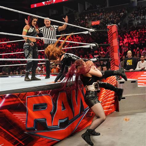 Bianca Belair vs Becky Lynch vs Bayley | Raw | February 13, 2023 - WWE Photo (44795459) - Fanpop ...