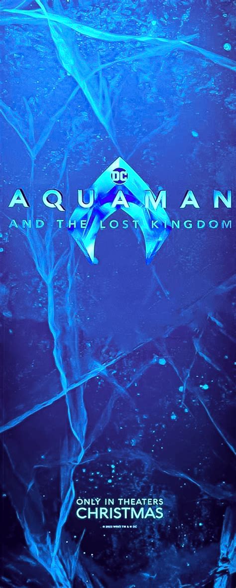 Aquaman 2: First Official Teaser Poster Spotted at CinemaCon